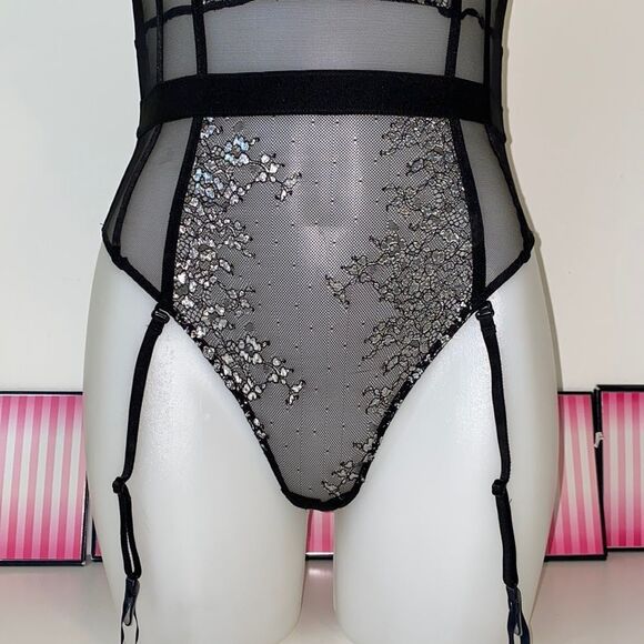 🔥VICTORIA SECRET lingerie Teddy Sz 32B new - Picture 4 of 10